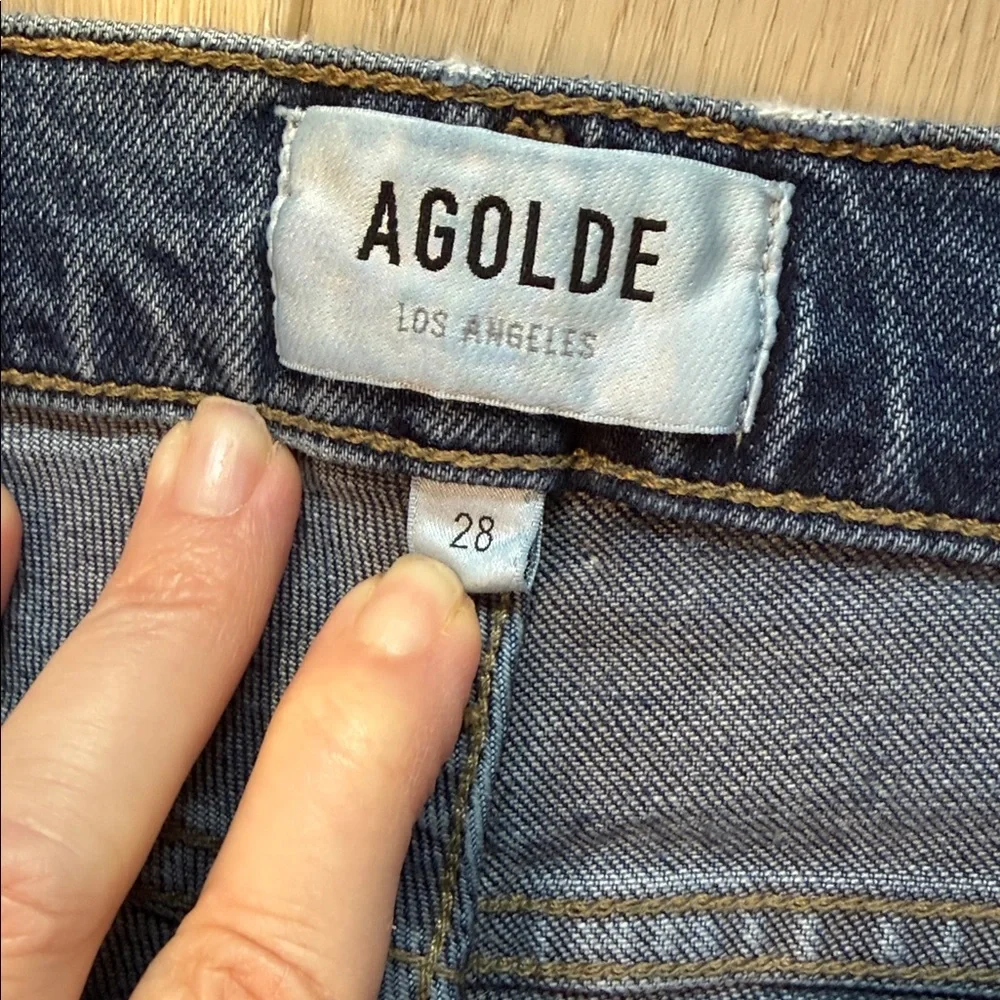 AGOLDE Nico High Rise Slim Boot Cut Jeans A9179-1255 Womens size 28